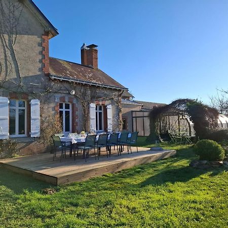 Gite Familial Avec Piscine Chauffee A Lege - Fr-1-306-1296 エクステリア 写真