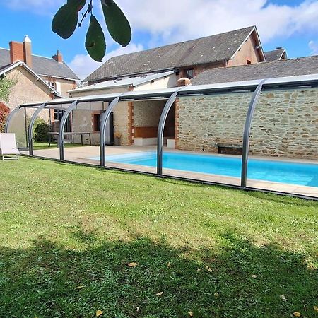 Gite Familial Avec Piscine Chauffee A Lege - Fr-1-306-1296 エクステリア 写真