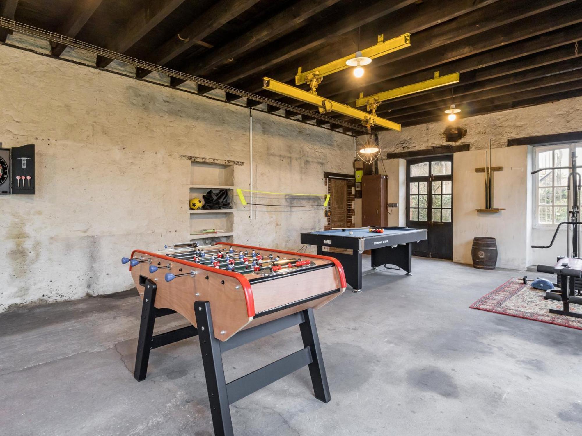 Gite Familial Avec Piscine Chauffee A Lege - Fr-1-306-1296 エクステリア 写真